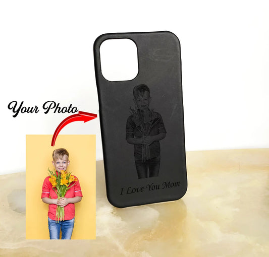 Personalized Leather iPhone Cover 11 12 Pro Max Mini Case with Photo Picture, iPhone 12/12 Pro/ 12 Pro Max / 12 Mini /11 Pro/11 Pro Max Case