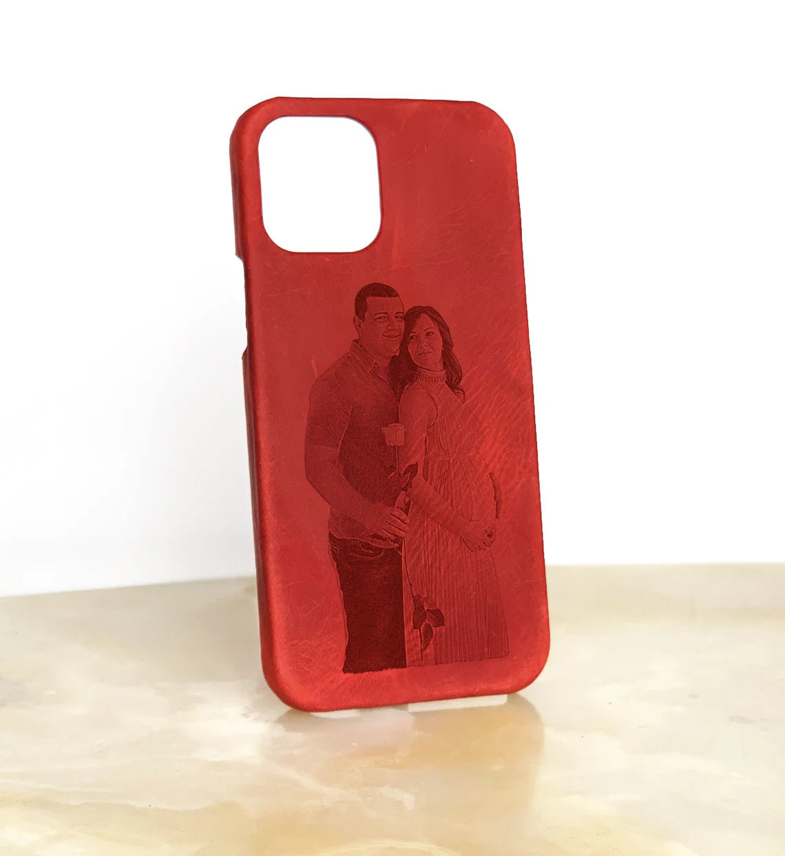 Bridesmaid Gifts, 12 Pro Max iPhone Case With Photo Personalized Leather Cover, iPhone 12/12 Pro/12 Pro Max/12 Mini/11 Pro/ 11 Pro Max Case