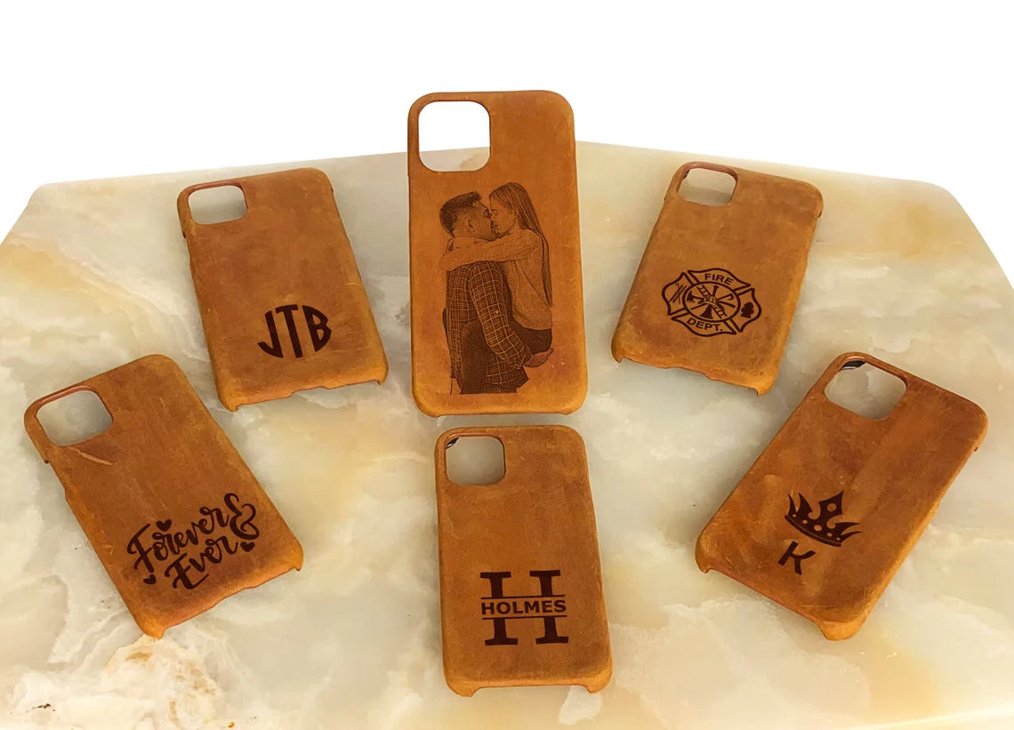 Bridesmaid Gifts, 12 Pro Max iPhone Case With Photo Personalized Leather Cover, iPhone 12/12 Pro/12 Pro Max/12 Mini/11 Pro/ 11 Pro Max Case