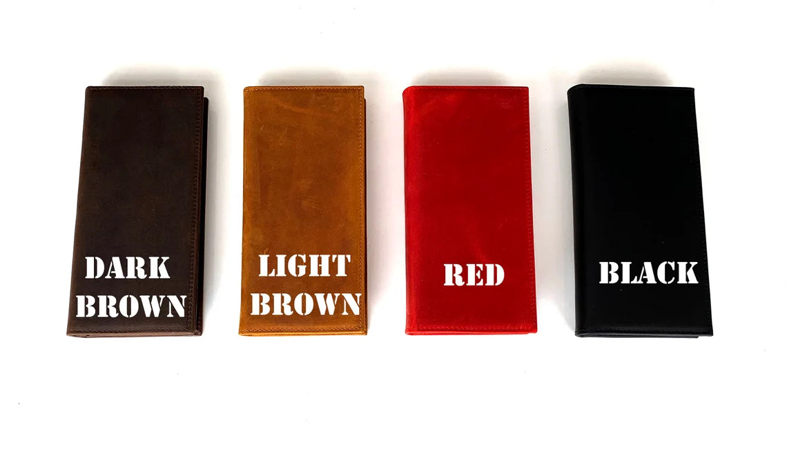 Custom Photo Unisex Genuine Leather Wallet, RFID Protected Clutch Bag Handbag, LHL005