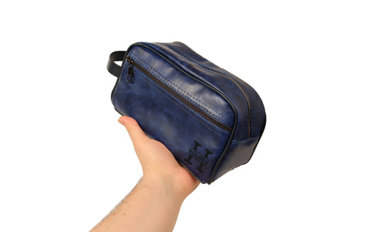 Custom Toiletry Bag, Engraved Dopp Kit, Travel Toiletry Bag, LHG009