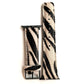 Mother's Day Gift, Furry Zebra Leather Watch Band Strap for Apple Watch Series 1, 2, 3, 4, 5, 6 (44, 42, 40, 38 mm), Furry Zebra Strap
