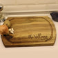 Engraved Steak Cutting Board Charcuterie Board Personalized Cheese Board Custom Engagement Bridal Gift Wedding Housewarming Anniversary Gift