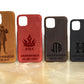 Groomsmen Gifts, 12 Pro Max iPhone Case With Photo Personalized Leather Cover, iPhone 12/12 Pro/12 Pro Max/12 Mini/11 Pro/ 11 Pro Max Case