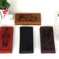 Personalized Custom RFID Protected Genuine Leather Wallet, LHL005