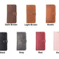 iPhone 14 Pro Max Leather Case RFID PROTECTED Wallet Wireless Charging, Engraved 14 Plus Magnetic Case, Custom Personalized 14 Plus