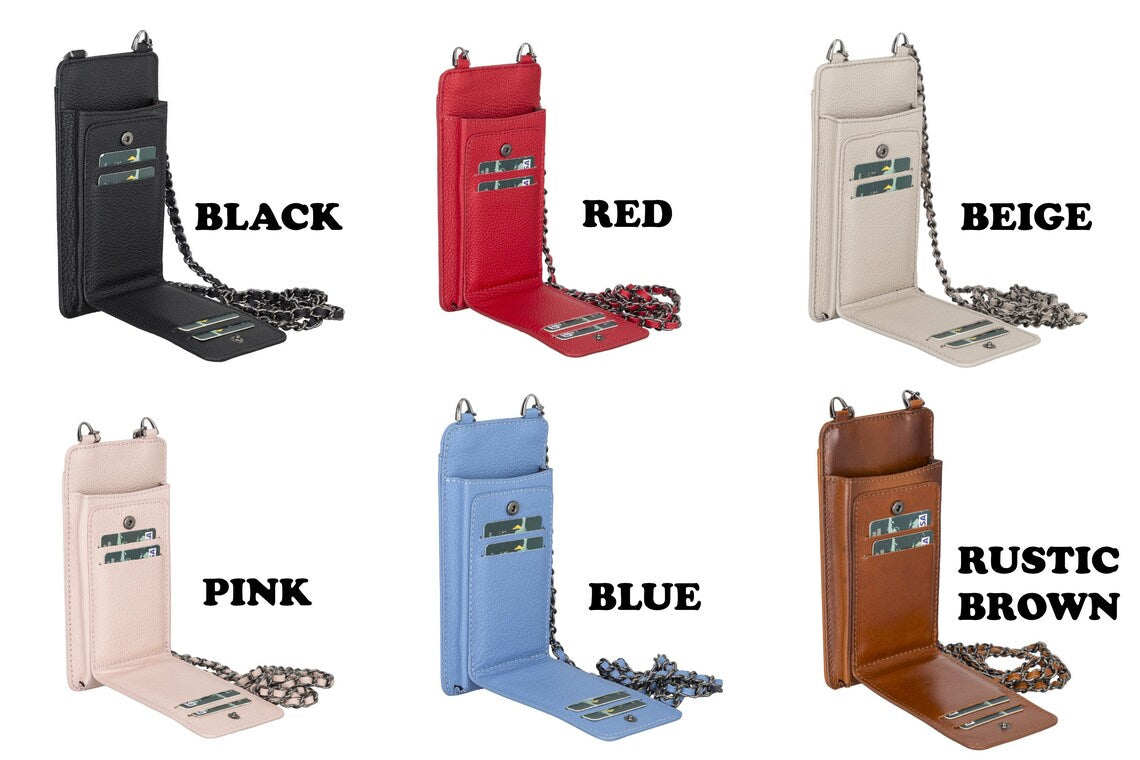 Women Crossbody Bags, RFID Protection Personalized Mobile Phone Bag, LHS0019