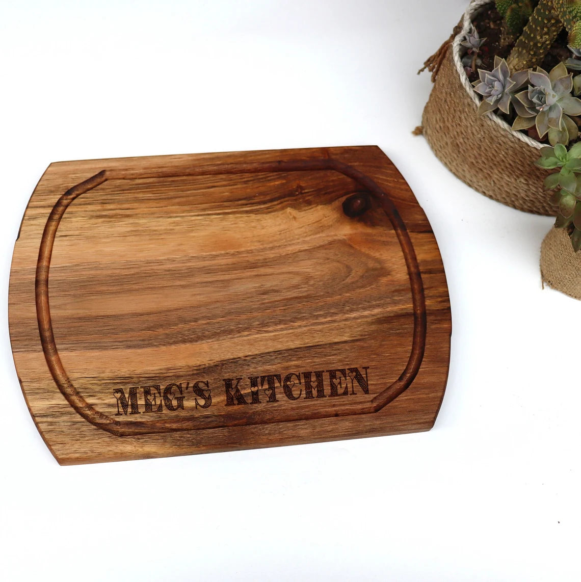 Custom Engraved Cheese Slicer Board - Kitchen Gift