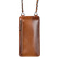 Mobile Phone Case Wallet 2 in 1 Shoulder Bag, RFID Protection Genuine Leather Bag Crossbody Bag, LHS0019