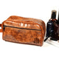 Personalized Engraved Dopp Kit, Custom Toiletry Bag, LHG009