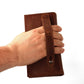 Engraved Men's Clutch Long Genuine Leather Wallet Business Large Hand Clutch Phone Holder Handbag LHL006