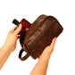 Custom Toiletry Bag, Engraved Dopp Kit, Travel Toiletry Bag, LHG009